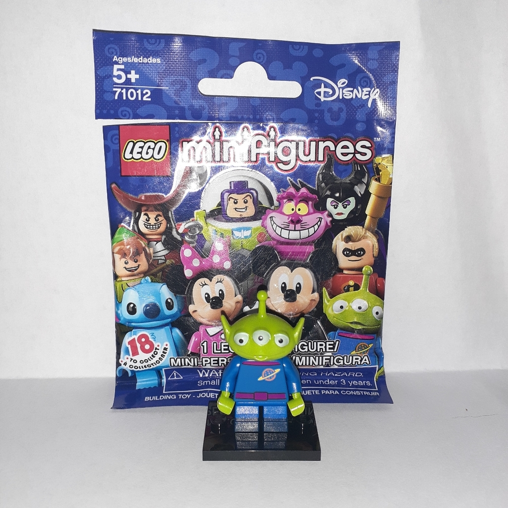 Lego Disney | Toy Story Alien Mini Figure